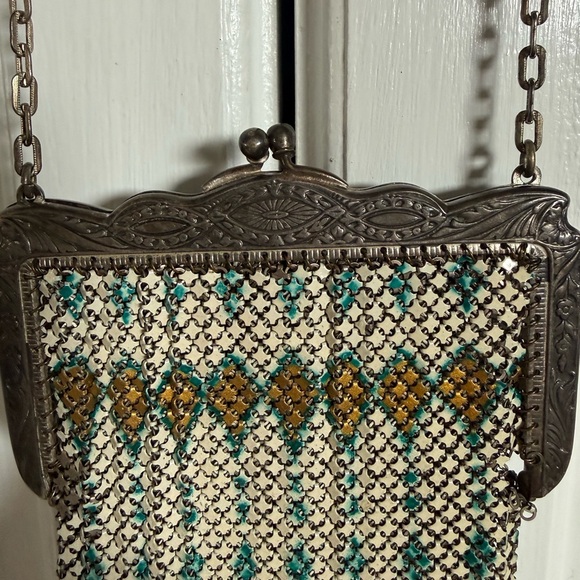 👉 “1920s Mandalian enamel mesh purse - Picture 7 of 7